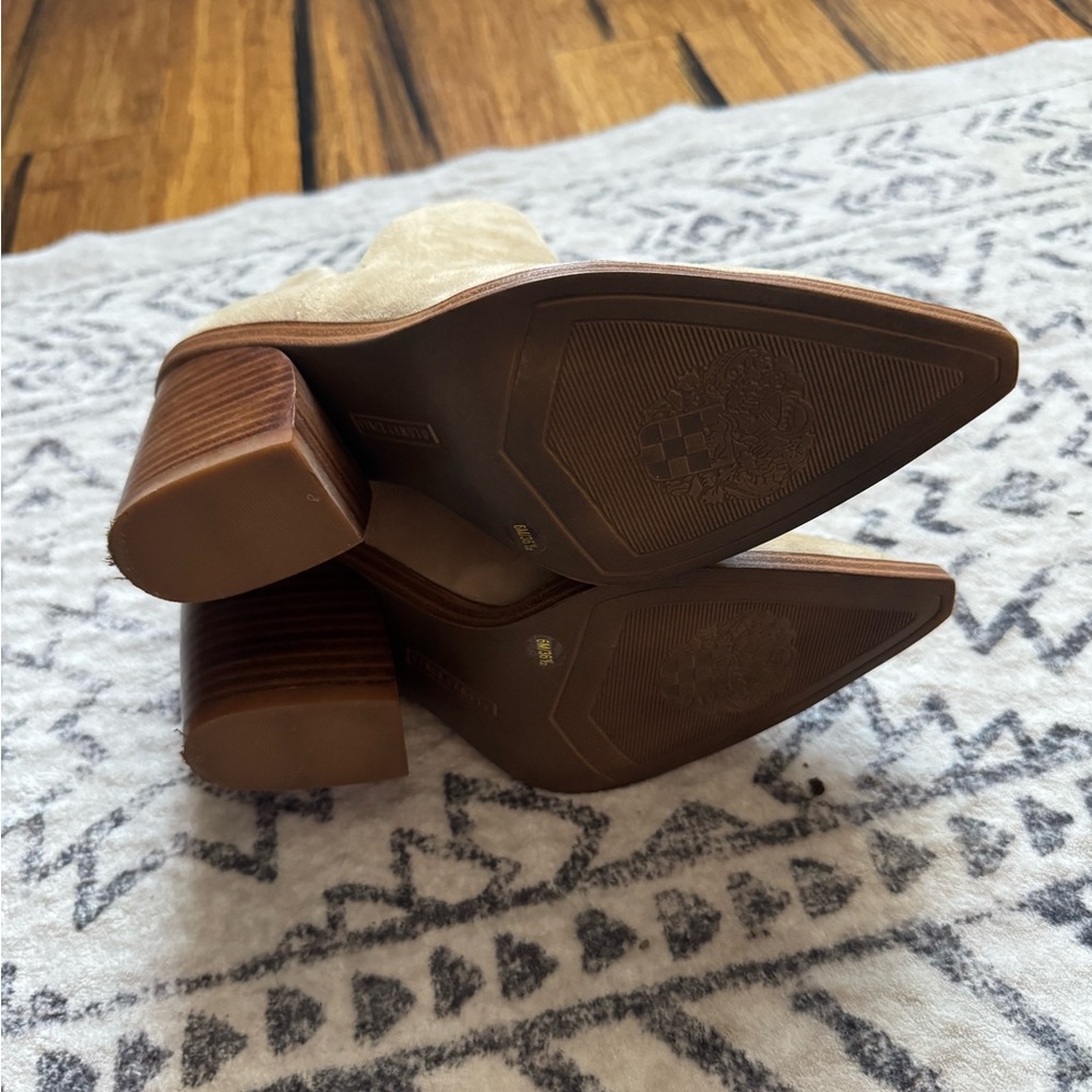 Tan Ankle Boots for Women - Picture 5 of 5
